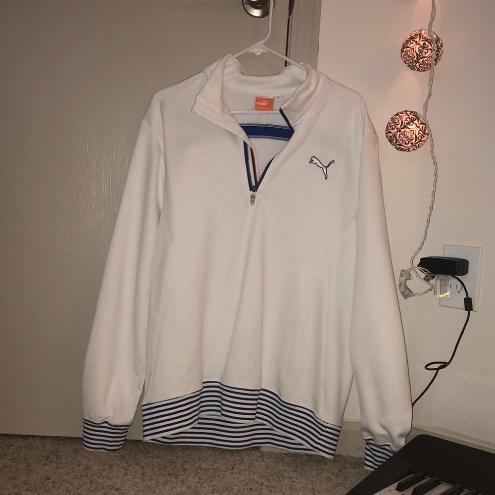 puma crew neck